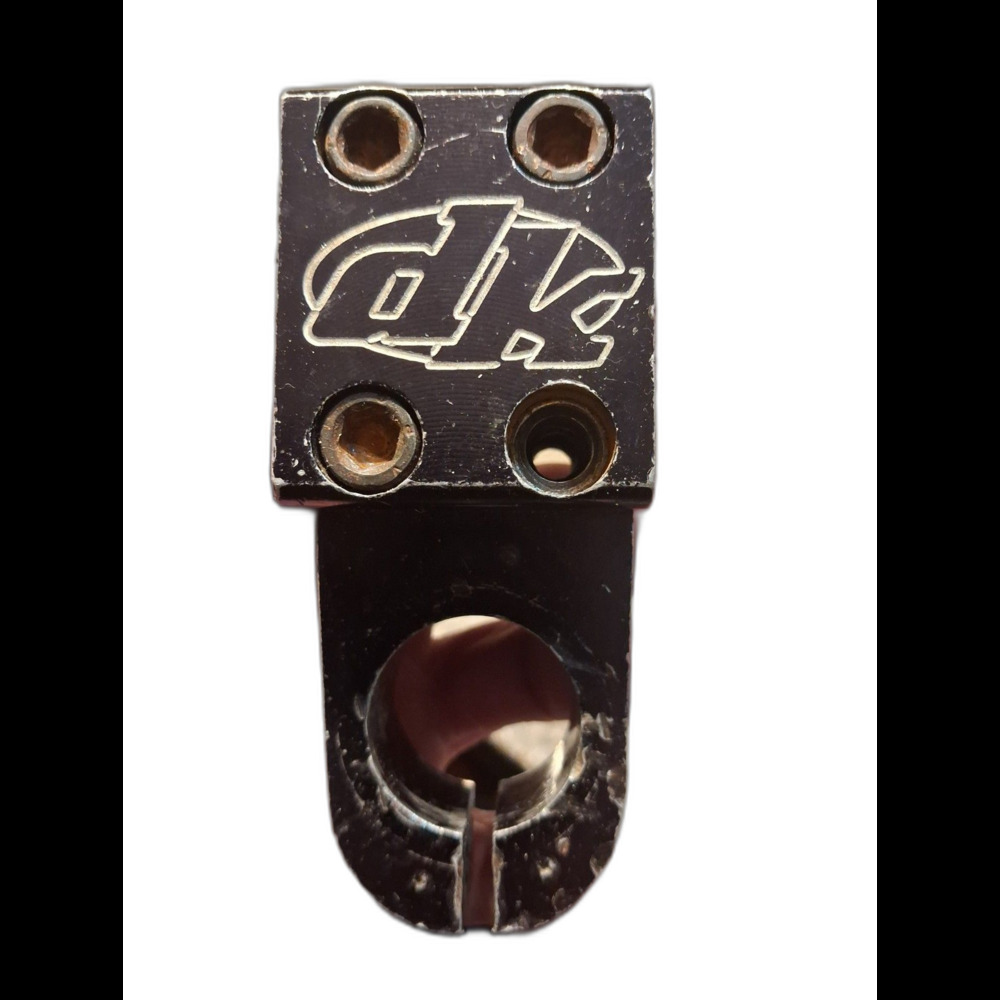 DK BMX Stem Goose Neck For 1” Threadless